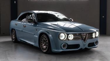 ErreErre Fuoriserie Alfa Romeo Giulia –front